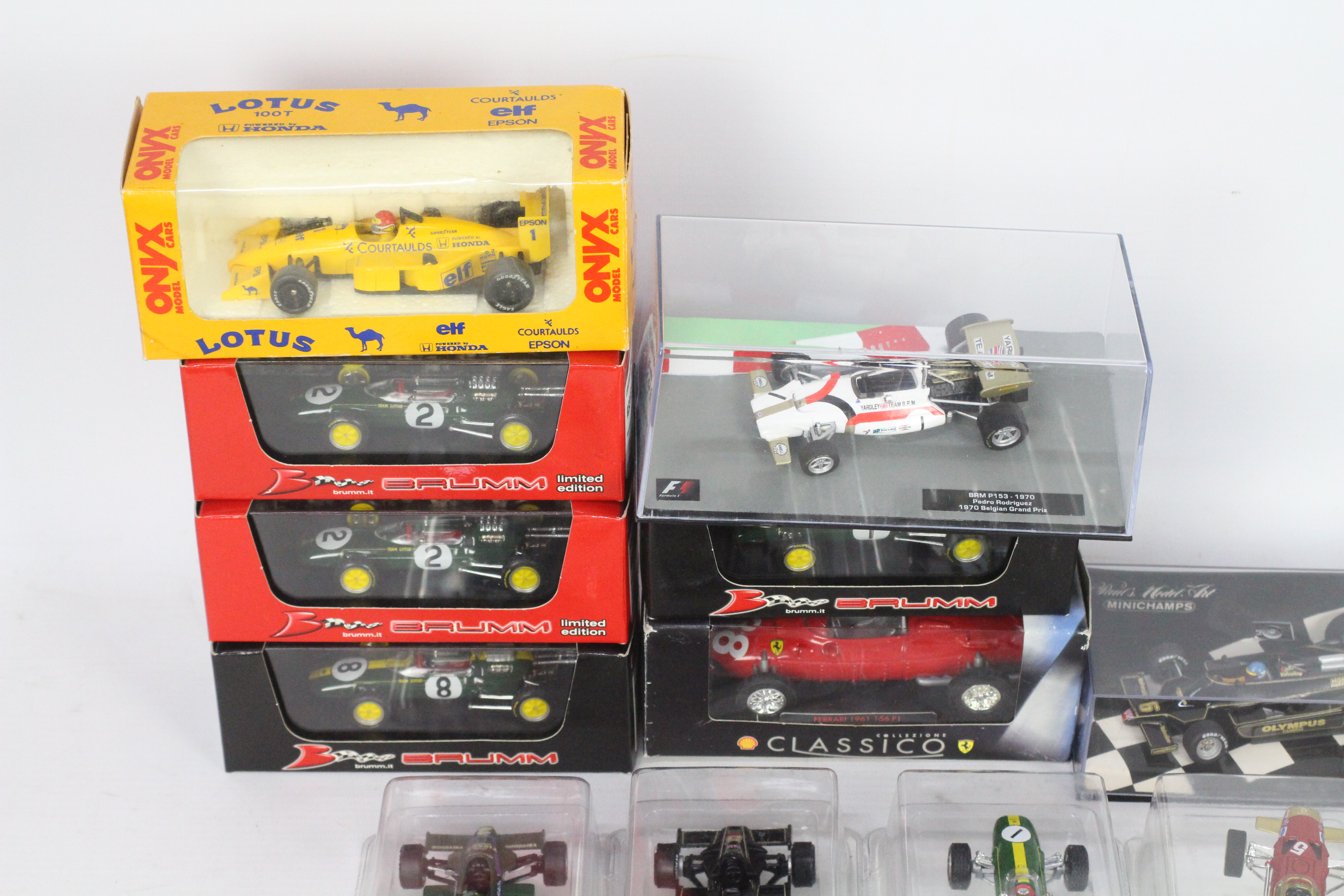 Minichamps - RBA Collectibles - Brumm - Onyx - 19 x boxed 1:43 scale Formula One cars including - Image 2 of 4