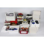 Matchbox, Solido, Signature, Anso, Other - Over 20 boxed diecast models iun various scales.