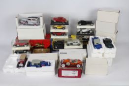 Matchbox, Solido, Signature, Anso, Other - Over 20 boxed diecast models iun various scales.