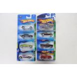 Hot Wheels - Treasure Hunt - 8 x unopened models from the Treasure Hunt series, 58 Corvette # G6738,