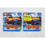 Hot Wheels - Treasure Hunt - 2 x sought after unopened 1969 Dodge Charger models # J3287,