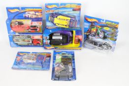 Hot Wheels - 7 x unopened models including 2 x Pavement Pounder Trucks # 47034, # 89044,