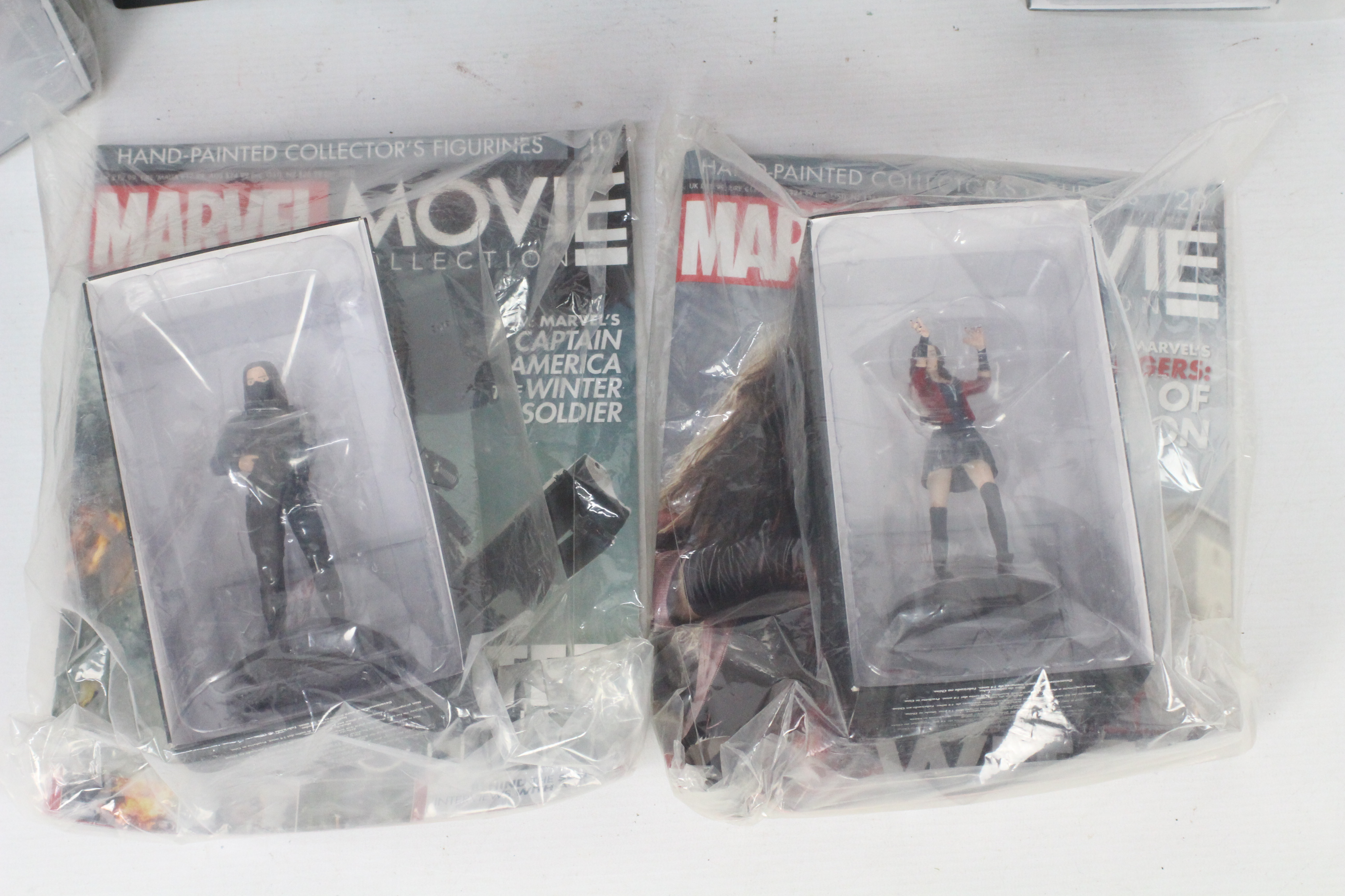 Hasbro, Marvel Eaglemoss - Seven boxed action figures. - Image 2 of 3