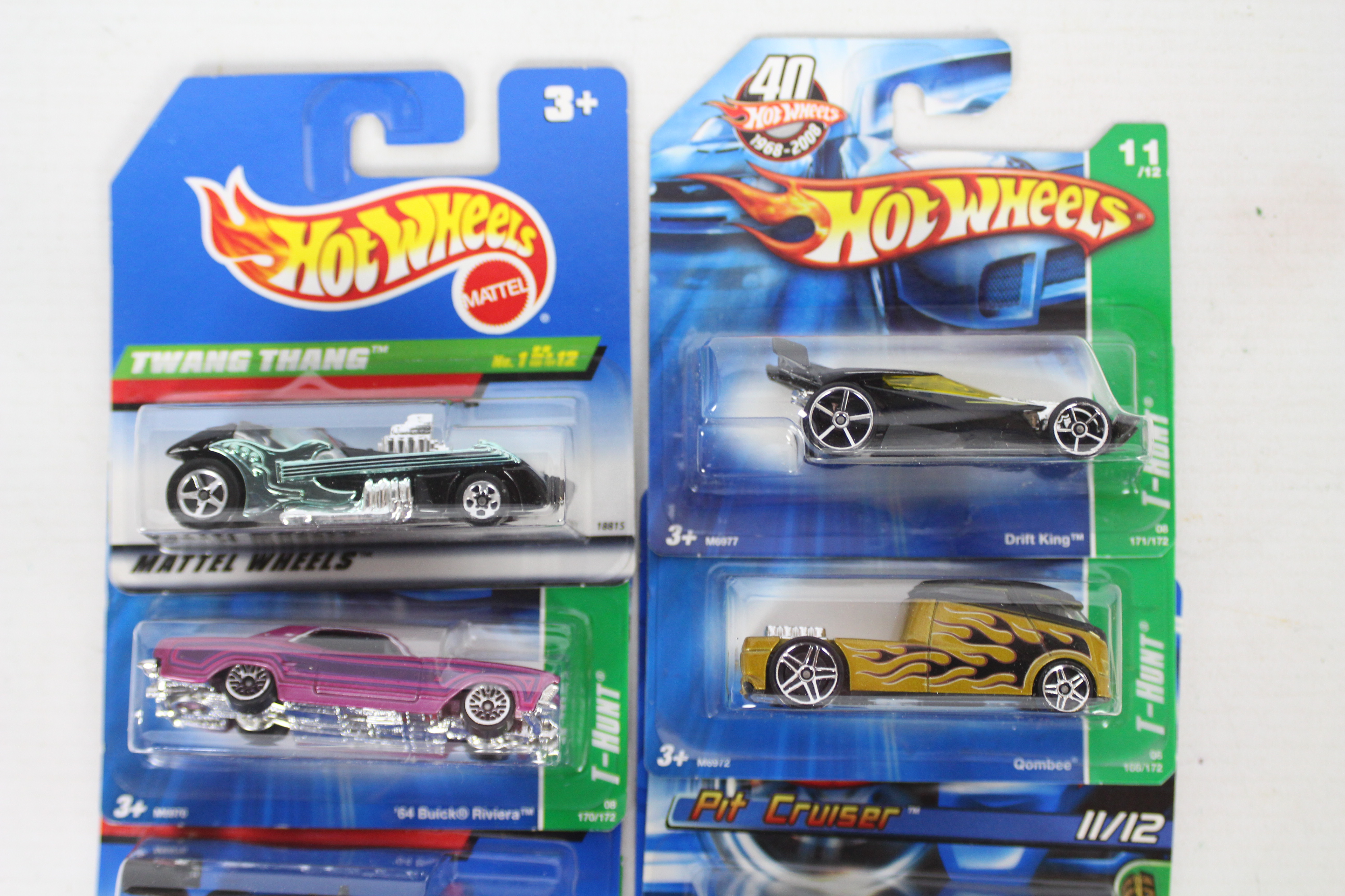 Hot Wheels - Treasure Hunt - Super Treasure Hunt - 8 x unopened models from the sought after - Image 2 of 3