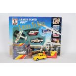 Matchbox - Corgi - James Bond - 3 boxed x items, A View To A Kill Rolls Royce Silver Cloud,