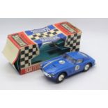 Scalextric - A boxed vintage Ferrari 250 GT Berlinetta in blue. # C69.