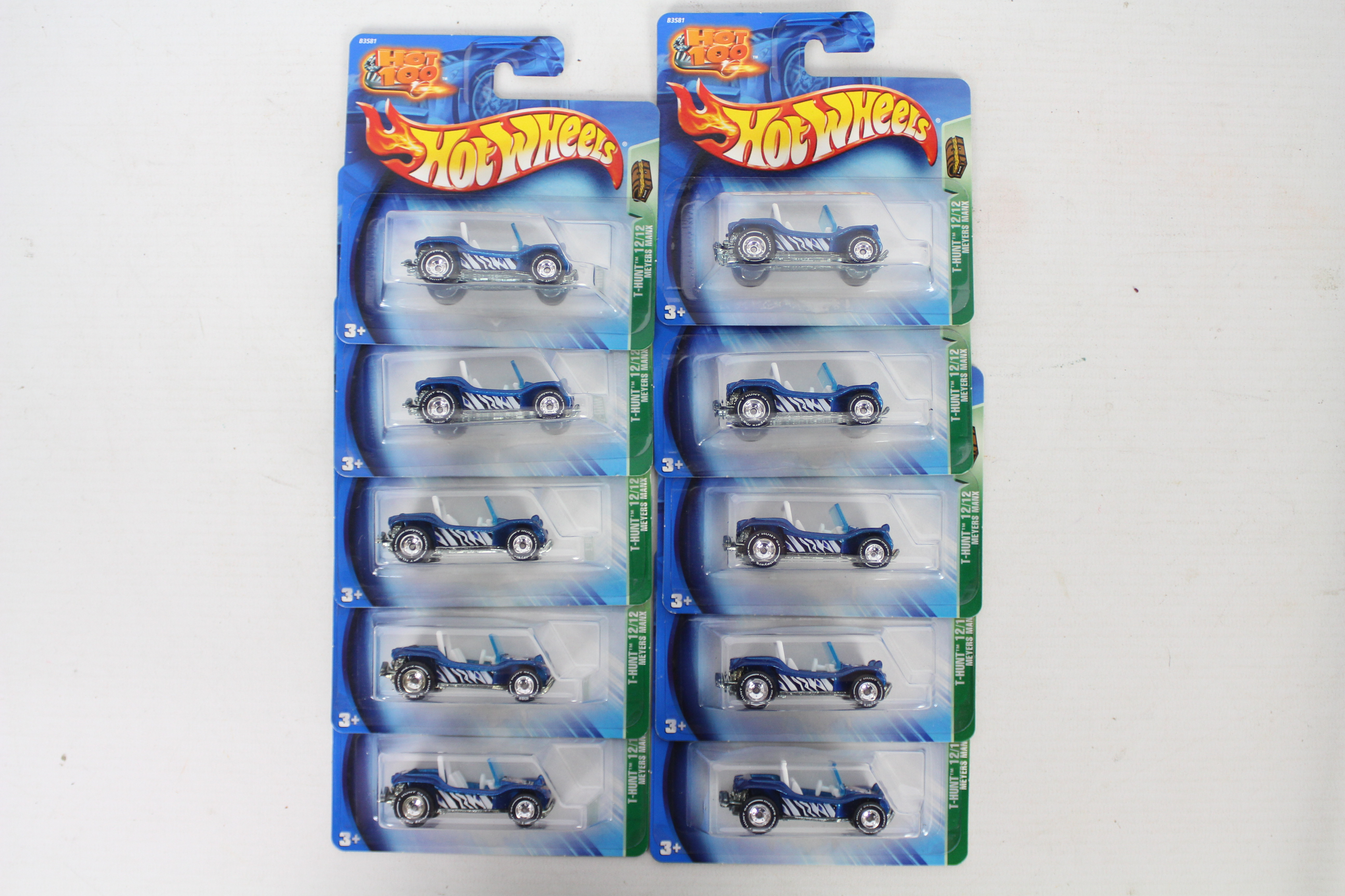 Hot Wheels - Treasure Hunt - A collection of 10 x Treasure Hunt series Meyers Manx VW Beach Buggy