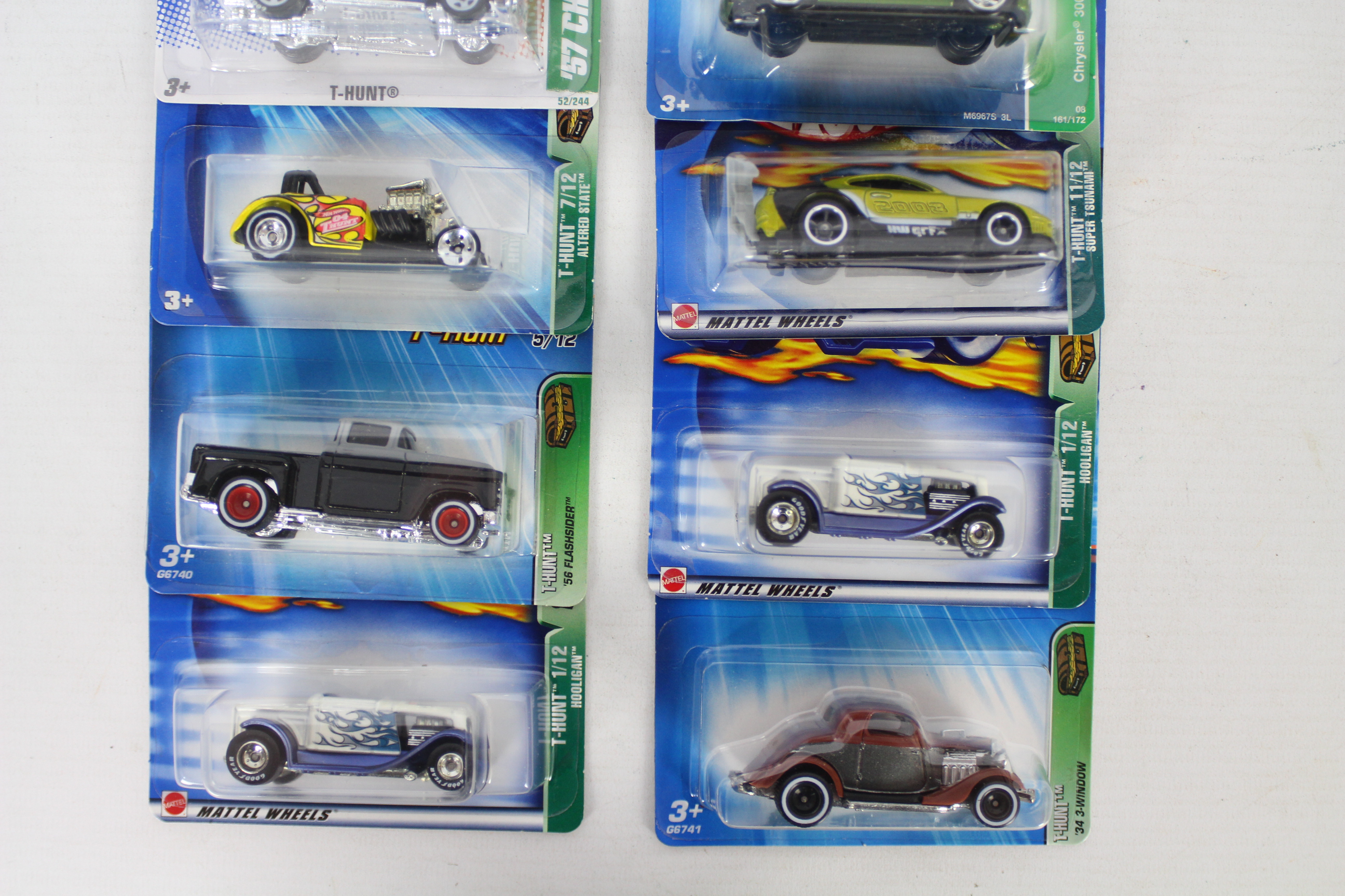 Hot Wheels - Treasure Hunt - Super Treasure Hunt - 8 x unopened carded models, - Image 3 of 3