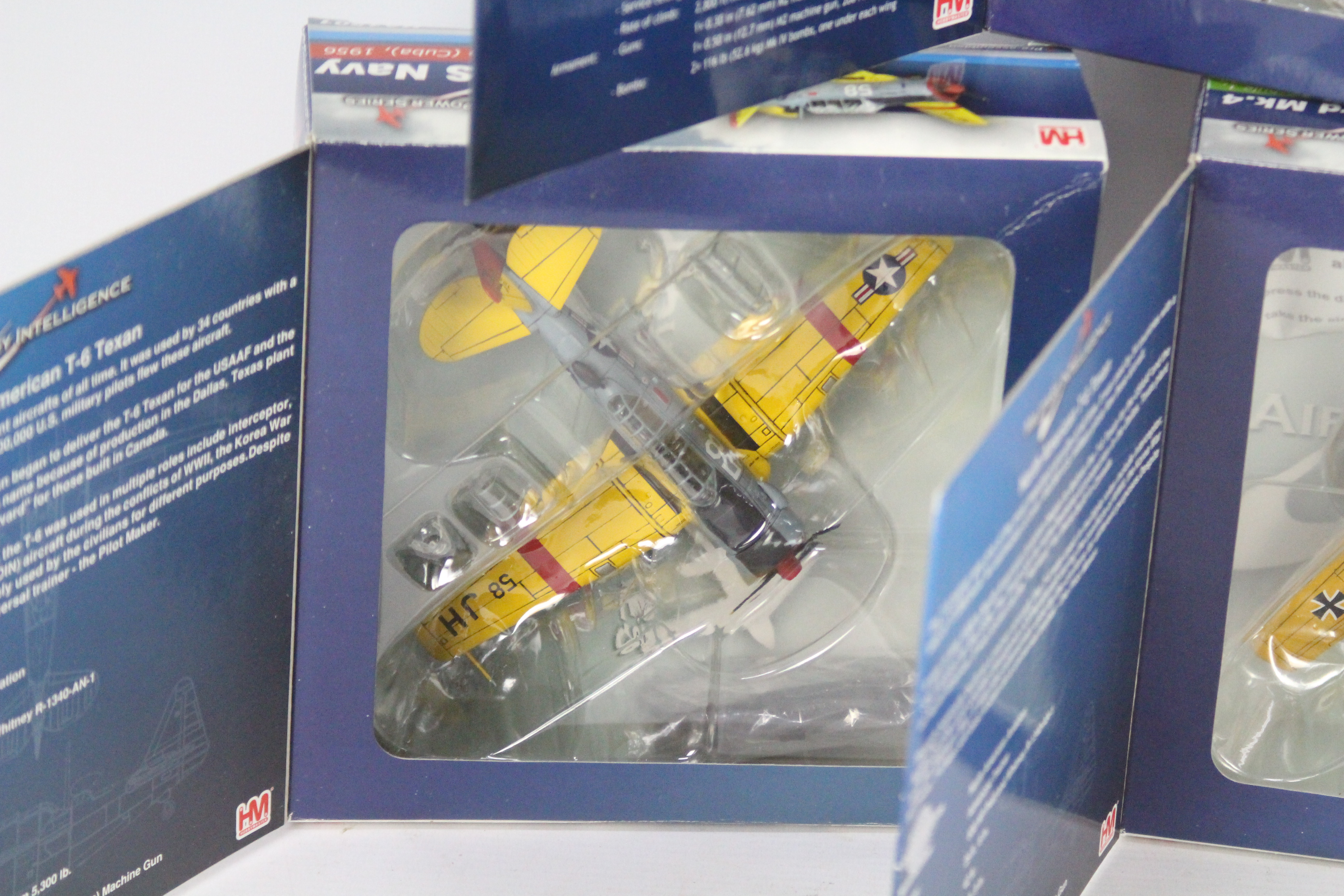 Hobby Master - Three boxed diecast model aircraft from Hobby Master. - Image 4 of 5