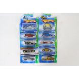 Hot Wheels - Treasure Hunt - 10 x unopened models, Audi Avus # 18789, 69 Camaro # M6978,