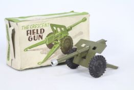 Crescent - A rare boxed large scale Crescent Field Gun # 1248 The model shows only light signs of