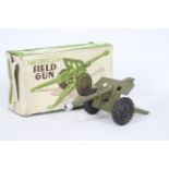 Crescent - A rare boxed large scale Crescent Field Gun # 1248 The model shows only light signs of