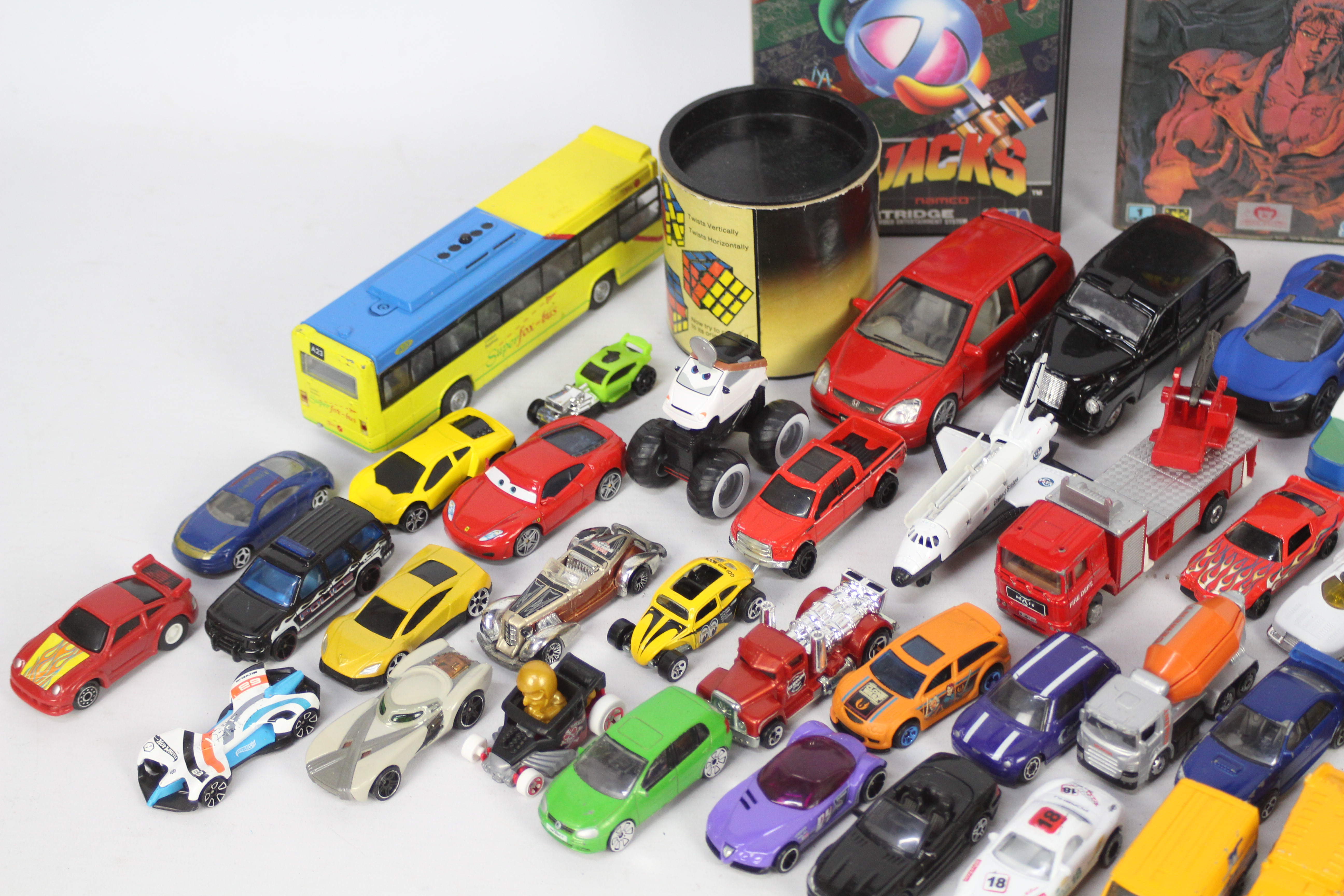 Hot Wheels, Realtoy, Sega, - Image 3 of 4