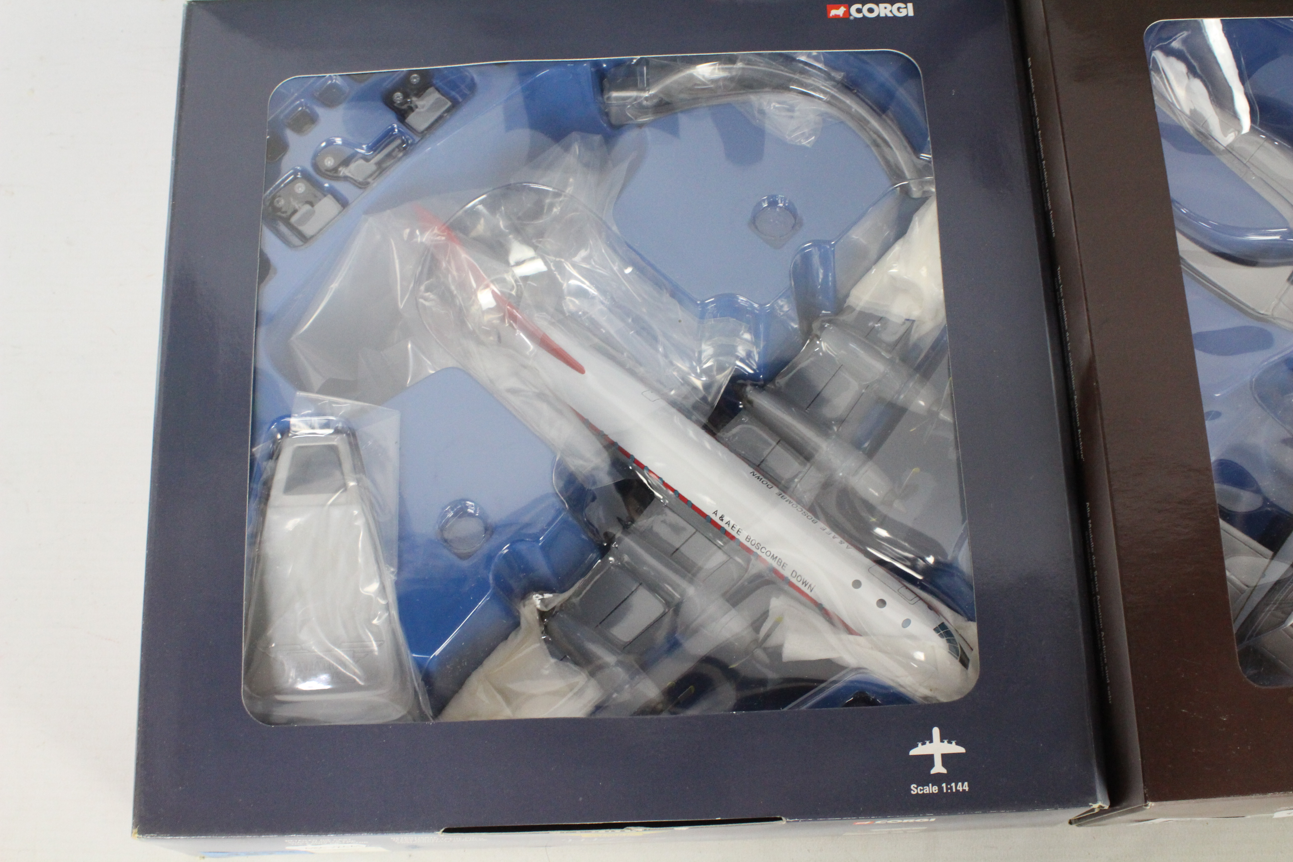 Corgi Aviation Archive - Three boxed 1:144 scale diecast model aircraft from various CAA ranges. - Image 2 of 5