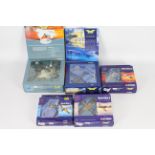 Corgi Aviation Archive - Five boxed 1:72 diecast model military aircraft from various CAA ranges.