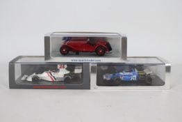 Spark - Three boxed 1:43 scale models from Spark.