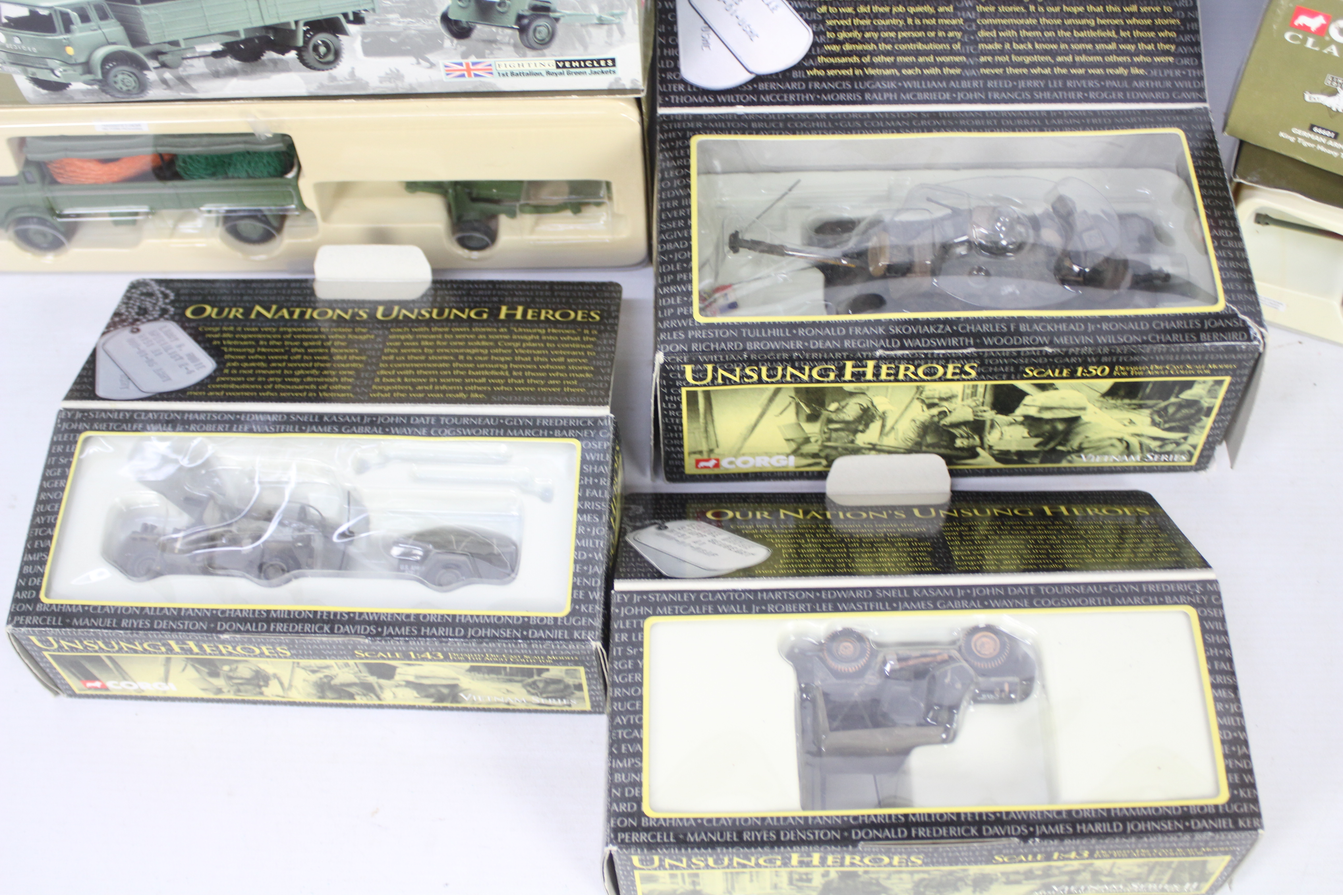Corgi Classics - A regiment of six Limited Edition military vehicles from various Corgi ranges. - Image 4 of 4
