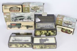 Corgi Classics - A regiment of six Limited Edition military vehicles from various Corgi ranges.