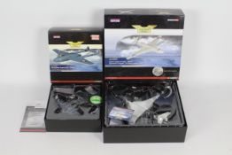 Corgi Aviation Archive - Two boxed diecast model military aircraft.