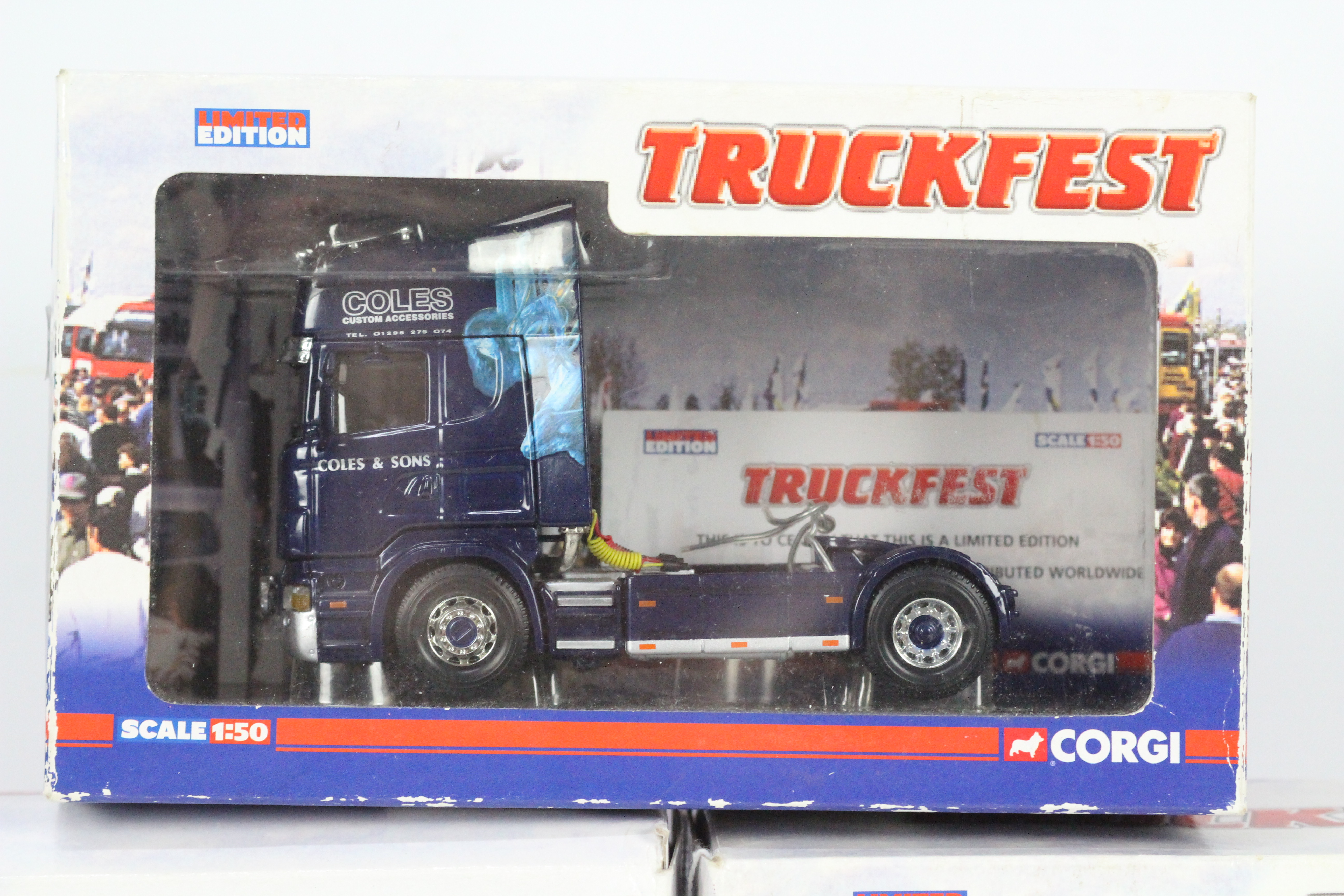 Corgi - Three boxed Corgi Limited Edition 'Truckfest' 1:50 scale diecast tractor units. - Image 2 of 4