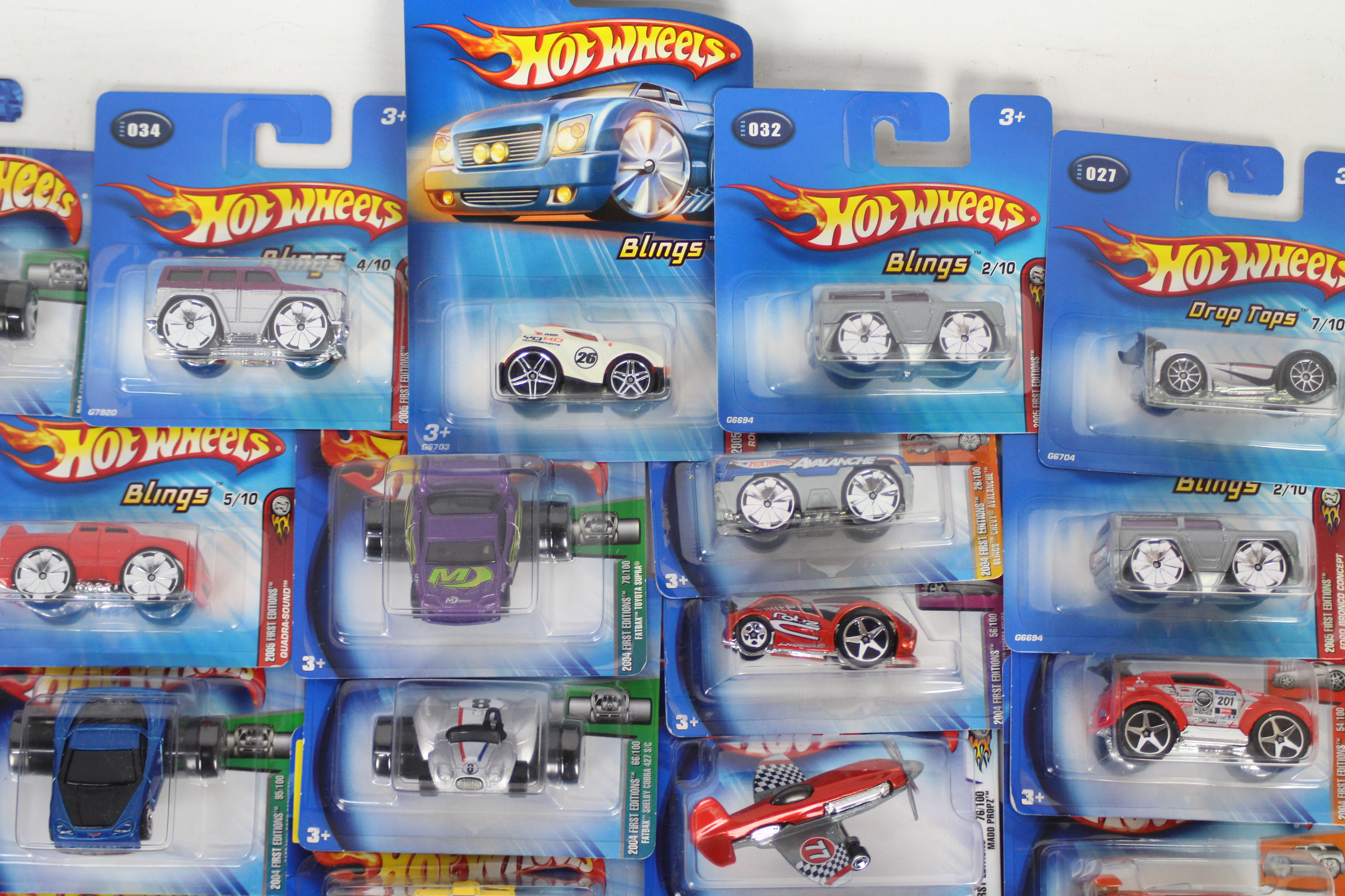 Hot Wheels - 50 x Unopened carded models from the early 2000s including Fatbak Plymouth Barracuda # - Image 3 of 5