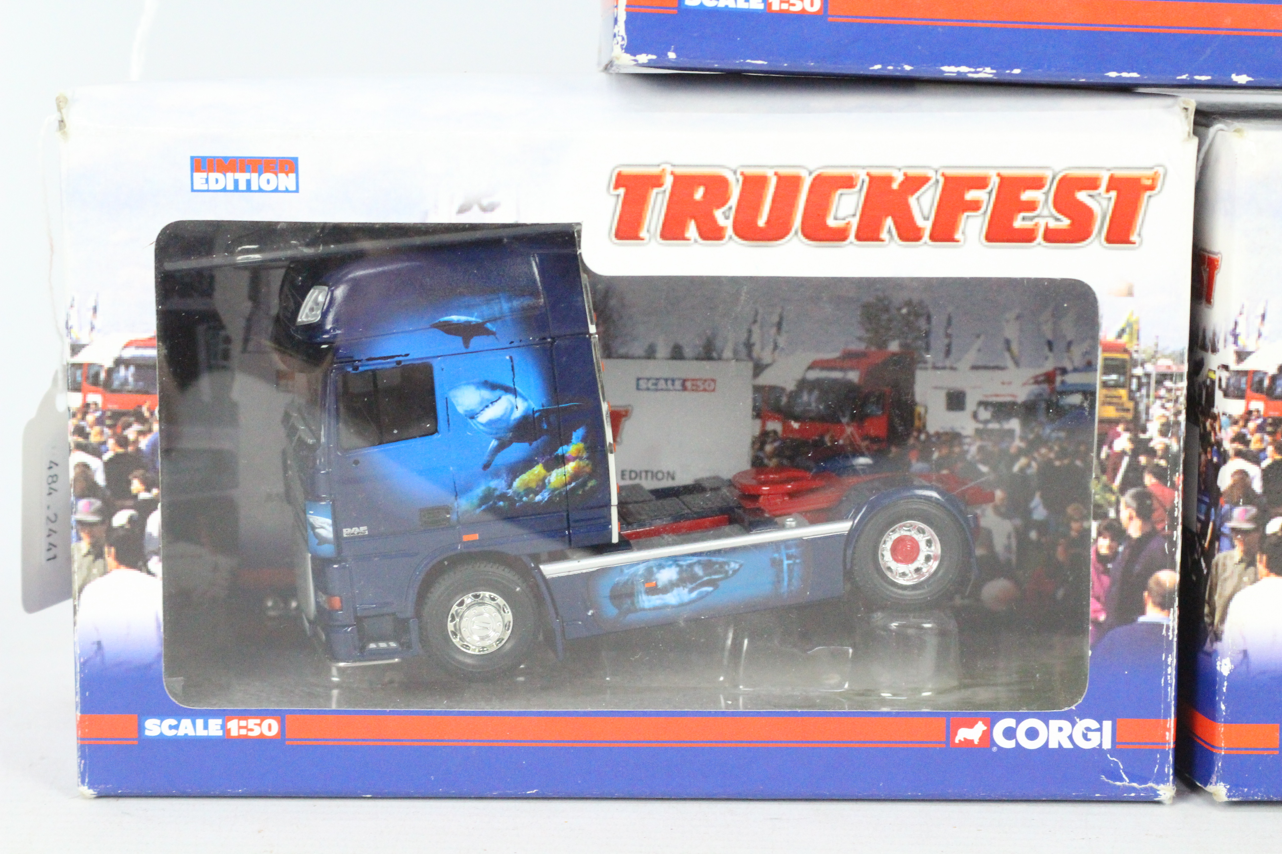 Corgi - Three boxed Corgi Limited Edition 'Truckfest' 1:50 scale diecast tractor units. - Image 3 of 4