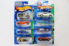 Hot Wheels - Treasure Hunt - 8 x unopened models from the Treasure Hunt series, 59 Cadillac # J3284,