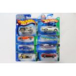 Hot Wheels - Treasure Hunt - 8 x unopened models from the Treasure Hunt series, 59 Cadillac # J3284,