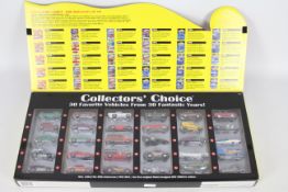 Hot Wheels - A rare 1998 Hot Wheels 30th Anniversary Collectors Choice 30 Car Set.