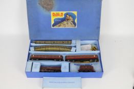 Hornby - Dublo - A boxed Hornby Dublo Electric Passenger Train set with Duchess Of Atholl loco #