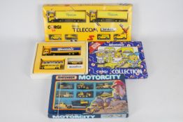 Matchbox - Corgi - 3 x 1980s model sets, Corgi British Telecom six vehicle set # J3189,