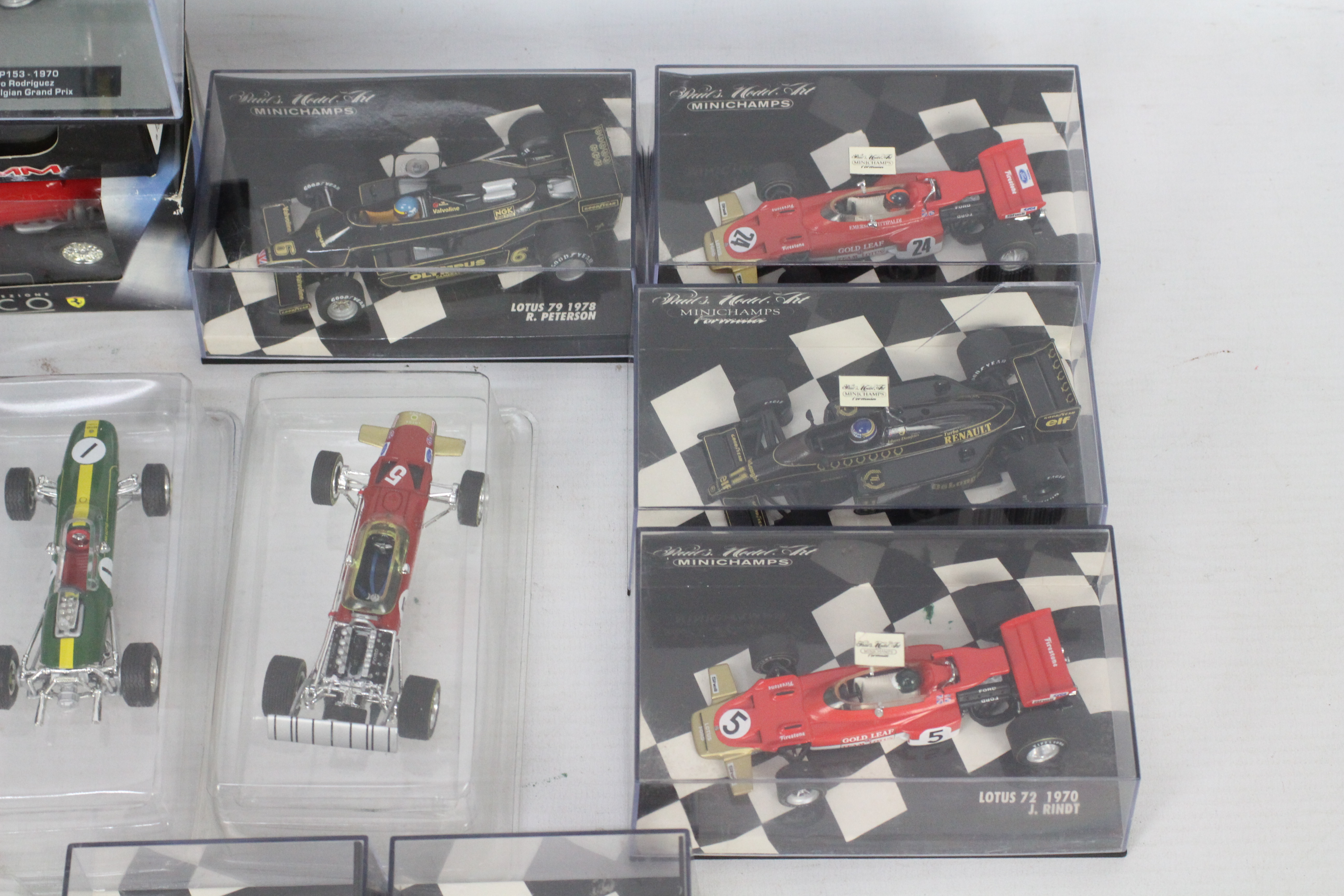 Minichamps - RBA Collectibles - Brumm - Onyx - 19 x boxed 1:43 scale Formula One cars including - Image 4 of 4