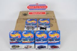 Hot Wheels - A Hot Wheels factory assortment box of 72 x models from circa 1998,