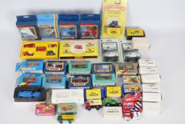 Matchbox - Corgi - 35 x boxed models including 2 x Ford Transit vans in Unichem livery,