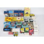 Matchbox - Corgi - 35 x boxed models including 2 x Ford Transit vans in Unichem livery,