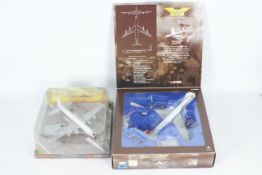 Corgi Aviation Archive - Two boxed 1:144 scale diecast model civilian aircraft.