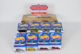 Hot Wheels - A Hot Wheels factory assortment box of 72 x models from circa 2000,