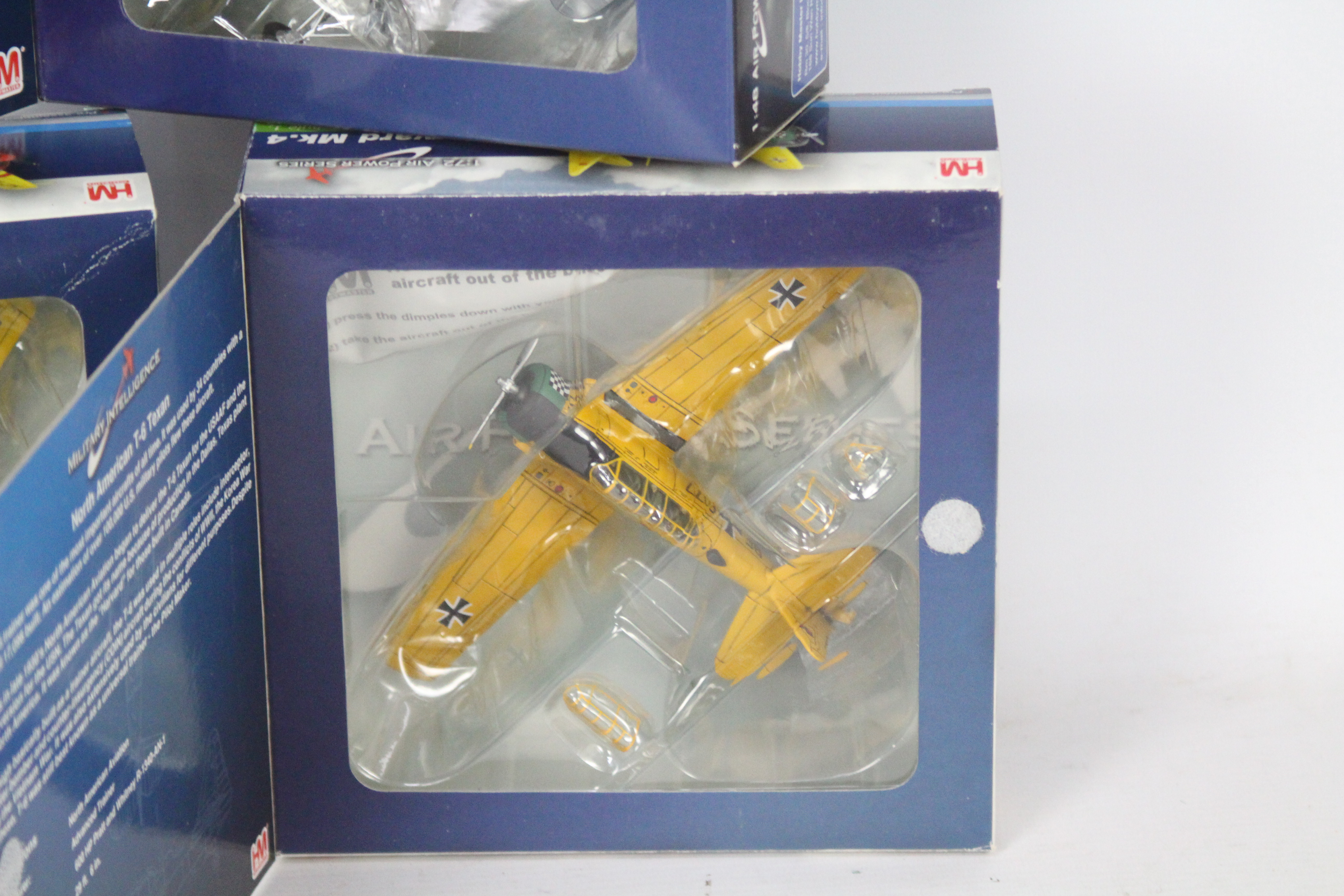 Hobby Master - Three boxed diecast model aircraft from Hobby Master. - Image 3 of 5