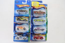 Hot Wheels - Treasure Hunt - 8 x unopened models from the Treasure Hunt series, Audacious # B3580,