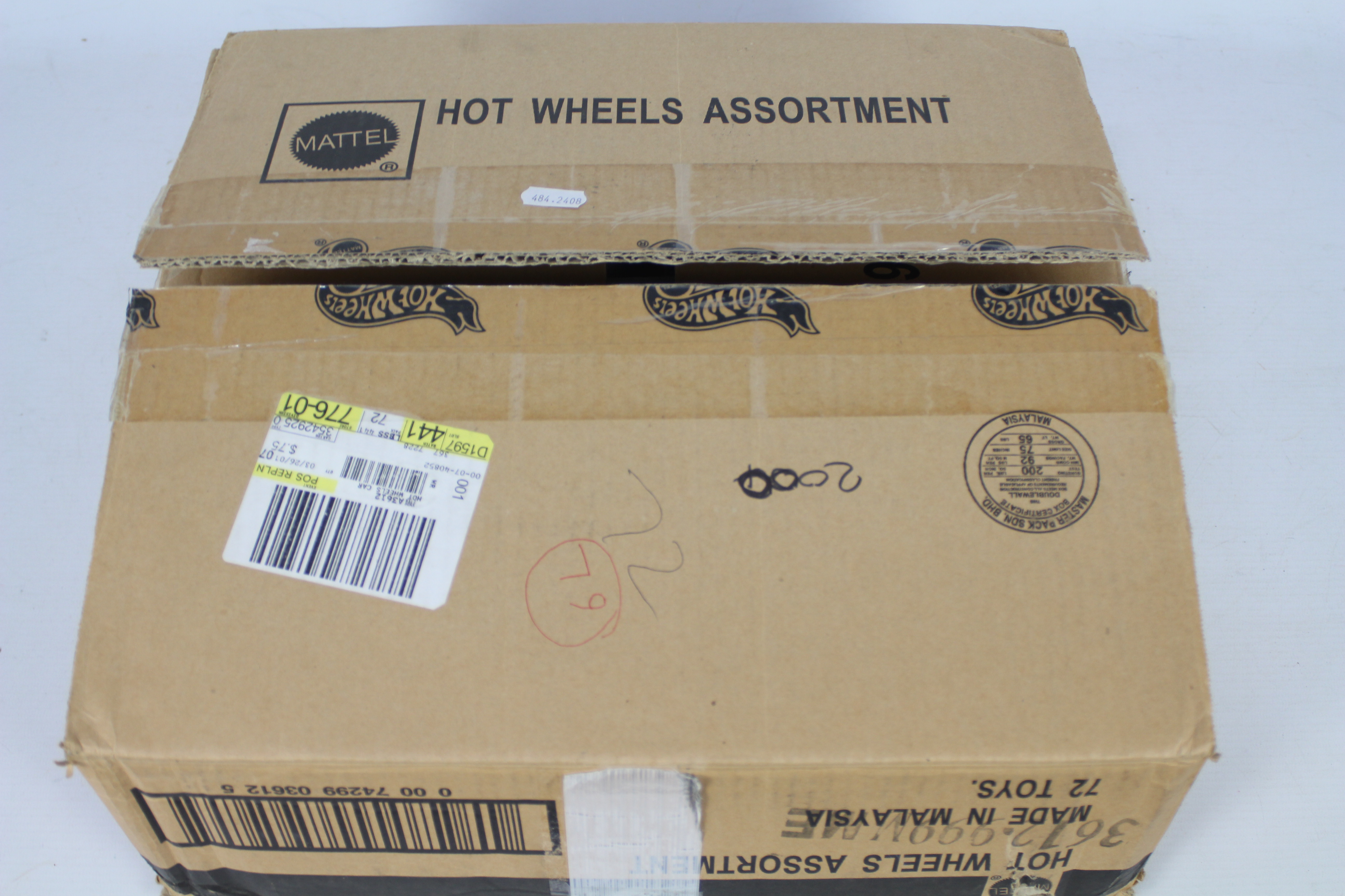 Hot Wheels - A Hot Wheels factory assortment box of 72 x models from circa 2000, - Image 4 of 4