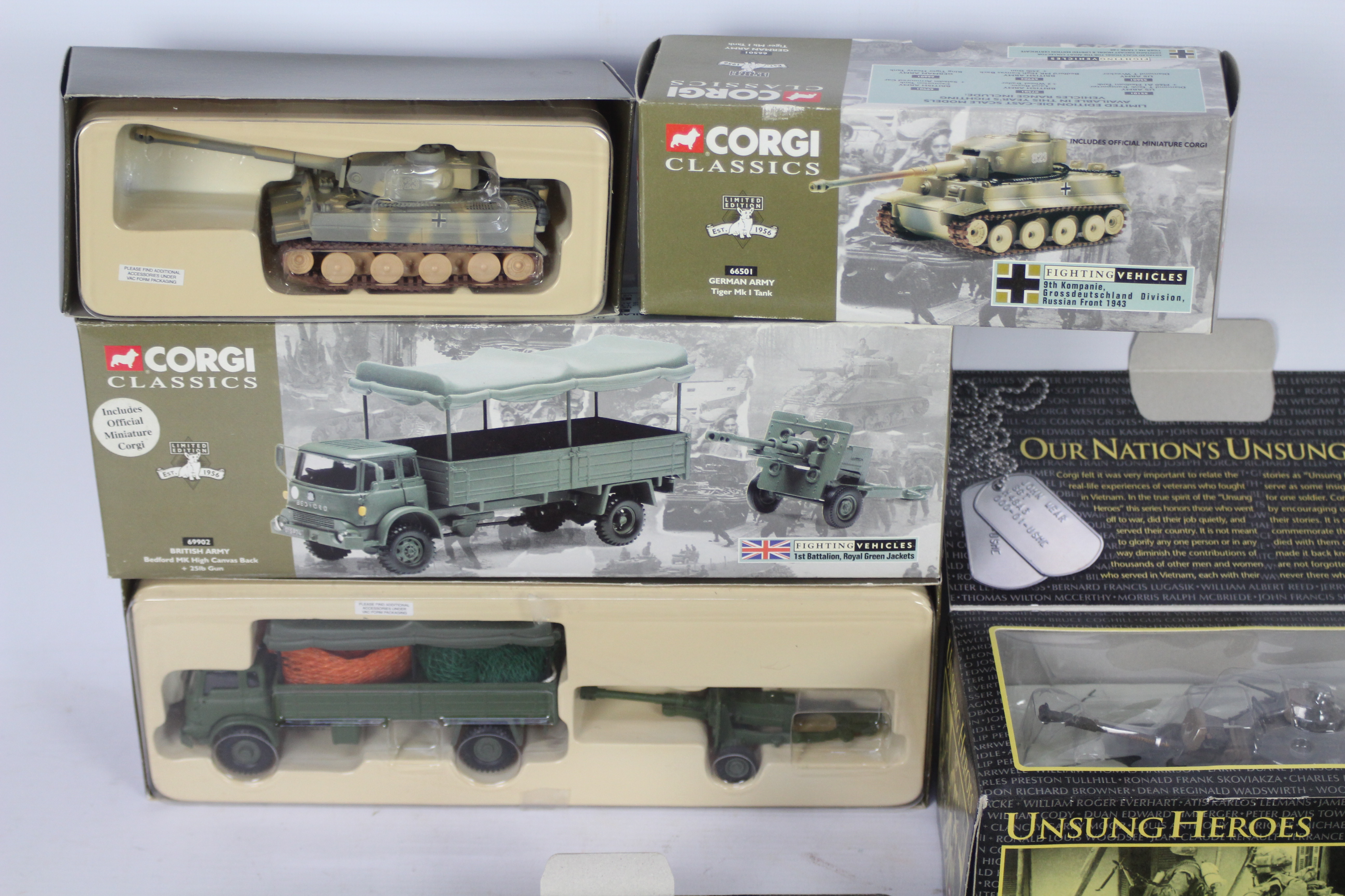 Corgi Classics - A regiment of six Limited Edition military vehicles from various Corgi ranges. - Image 2 of 4