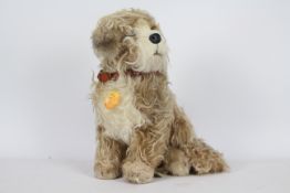 Steiff - A Steiff Skye Terrier 'Treff' #031663.