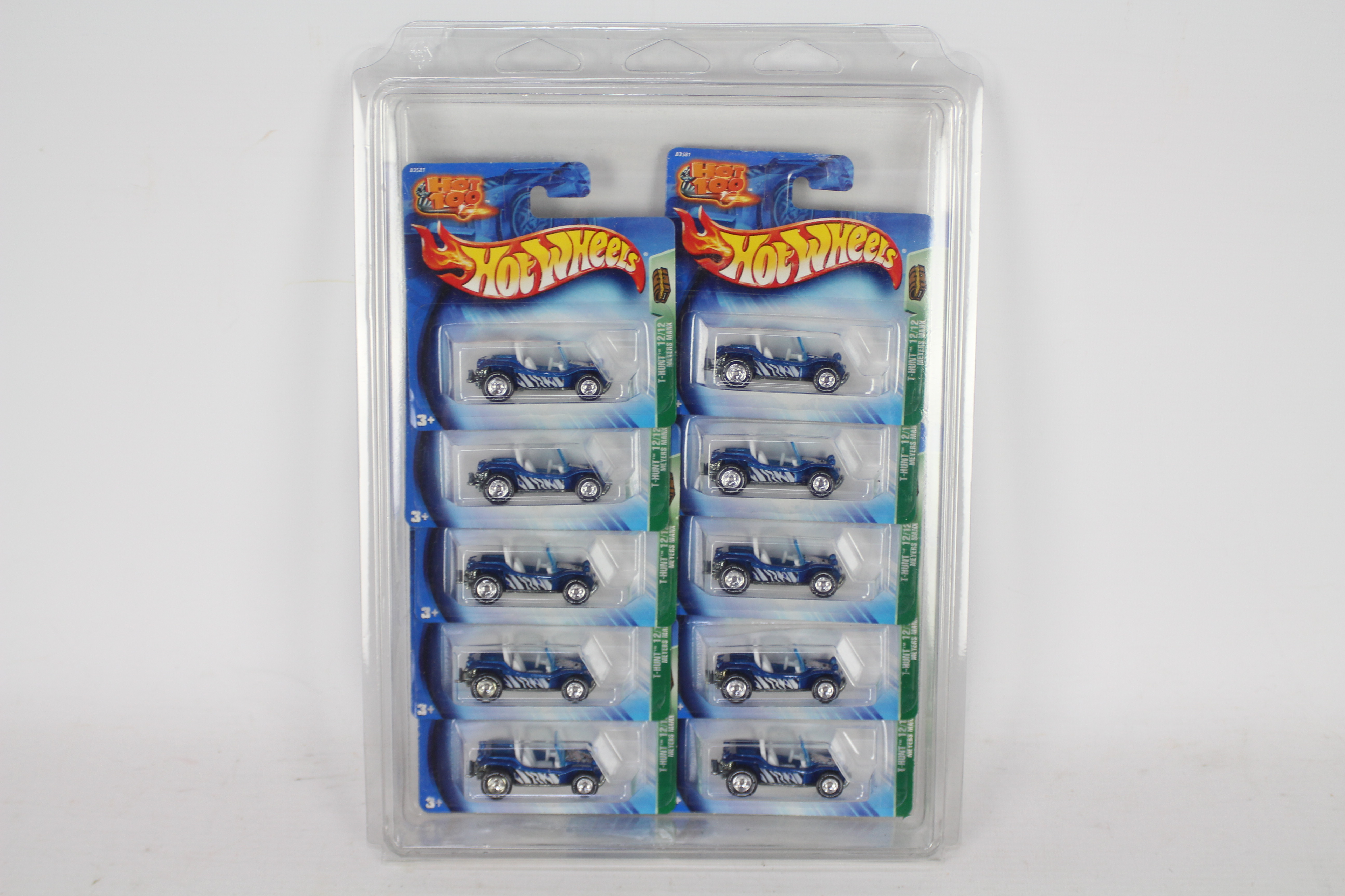 Hot Wheels - Treasure Hunt - A collection of 10 x Treasure Hunt series Meyers Manx VW Beach Buggy - Image 4 of 4