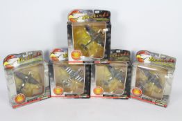 Corgi Aviation Archive - Five boxed diecast model Supermarine Spitfires in 1:72 scale from the CAA