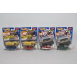 Hot Wheels - Editor's Choice - 4 x unopened carded models from the Editor's Choice Series 1 circa