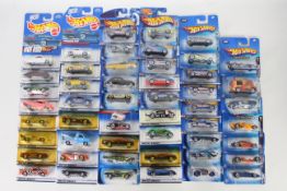 Hot Wheels - 50 x unopened models from the Roll Patrol, Torpedos and Pride Rides series and others.