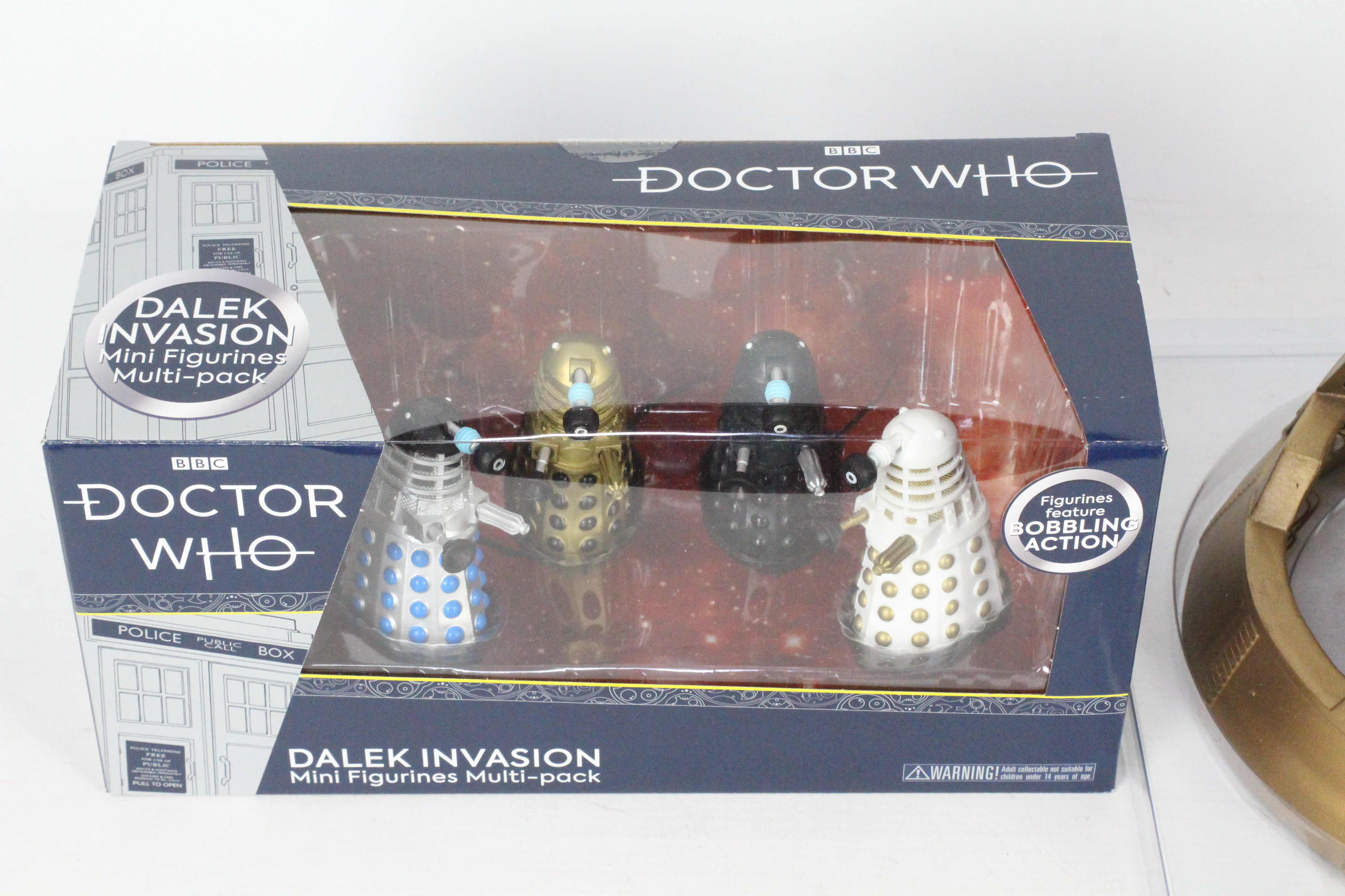 Eaglemoss, Big Chief Studios, BBC - Two boxed Doctor Who themed action figure sets. - Image 2 of 4