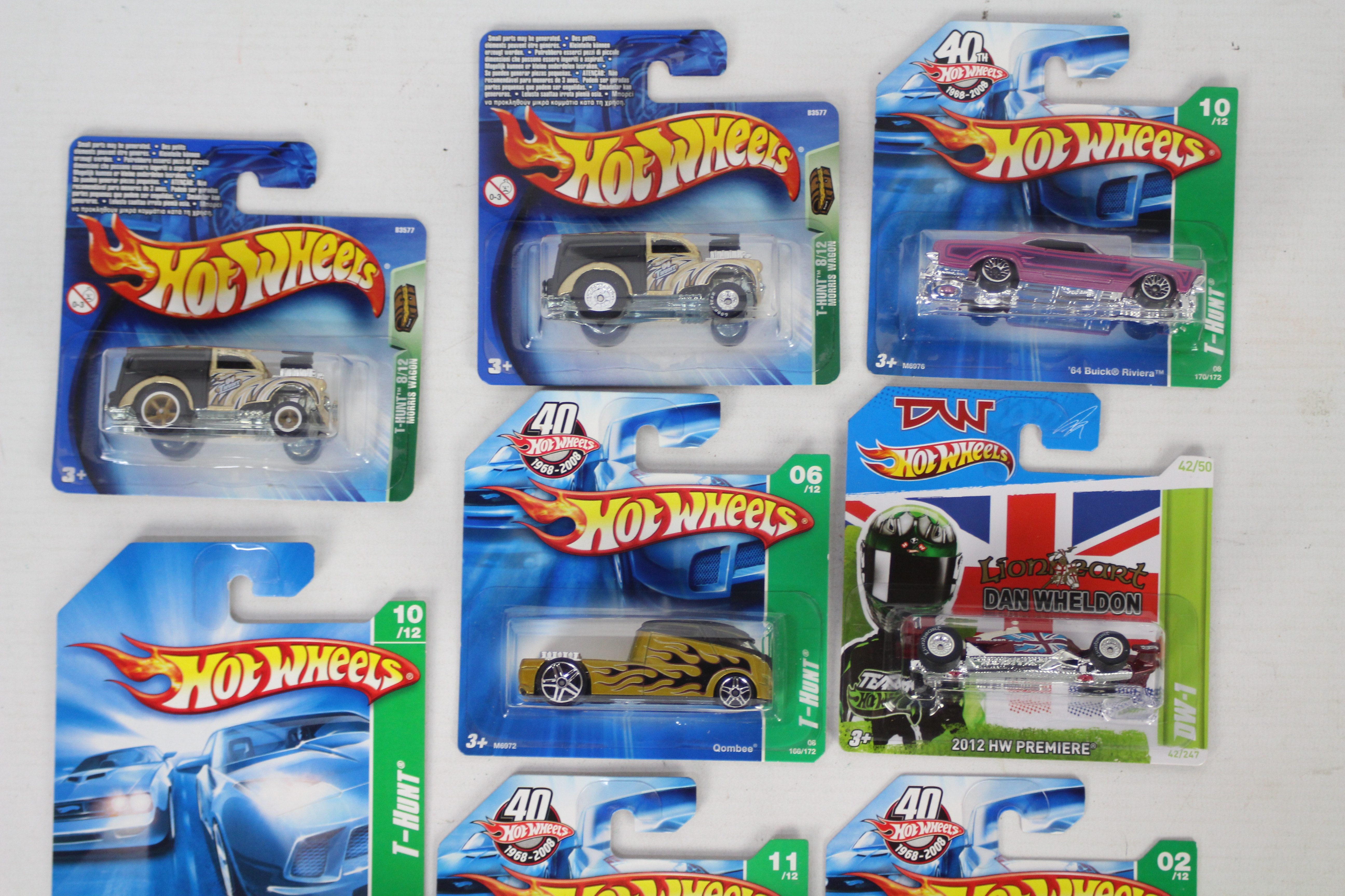 Hot Wheels - Treasure Hunt - 8 x unopened models, Qombee # M6972, Drift King # M6977, - Image 3 of 3