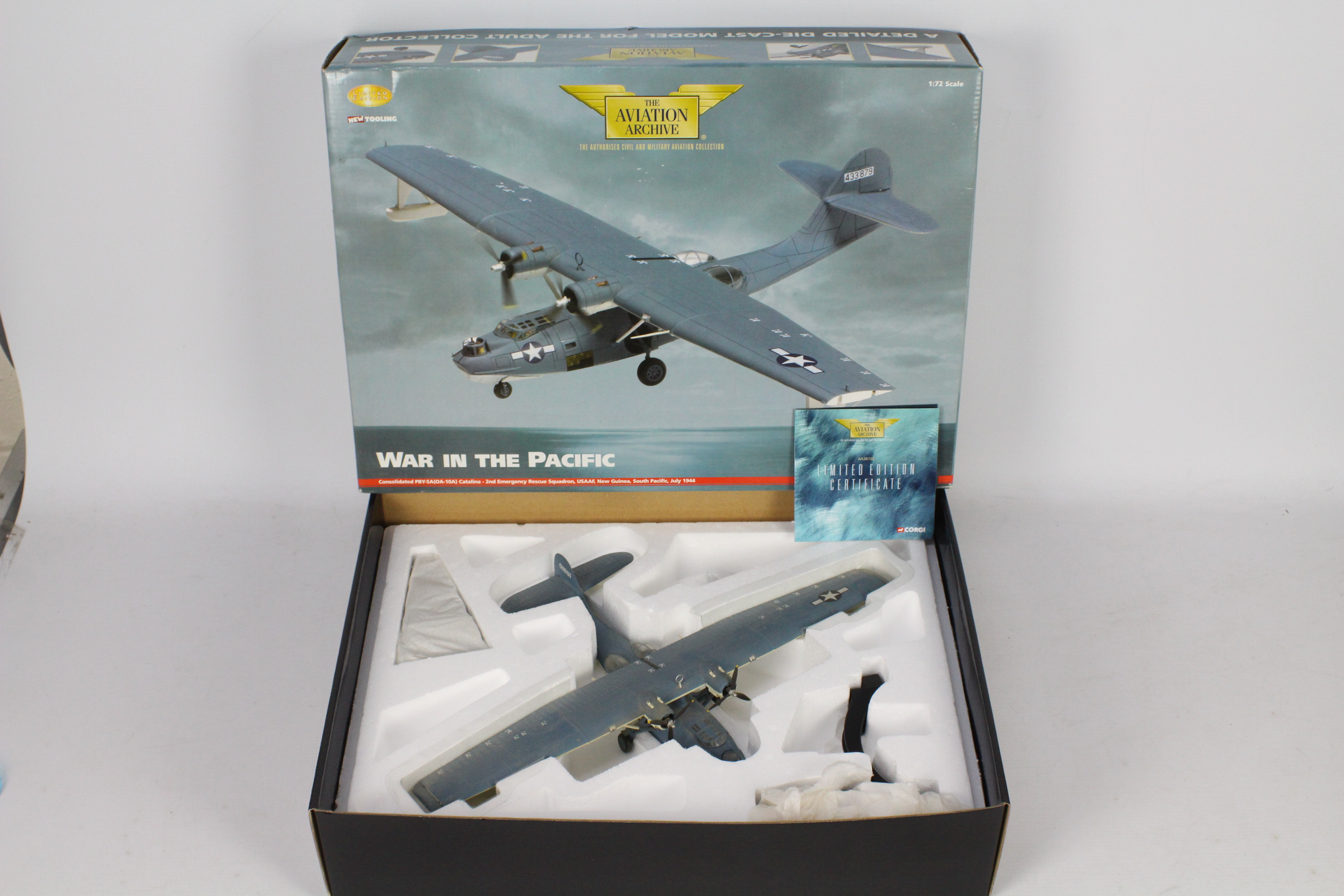 Corgi Aviation Archive - A boxed 1:72 scale Corgi Aviation Archive AA36102 'War in the Pacific'