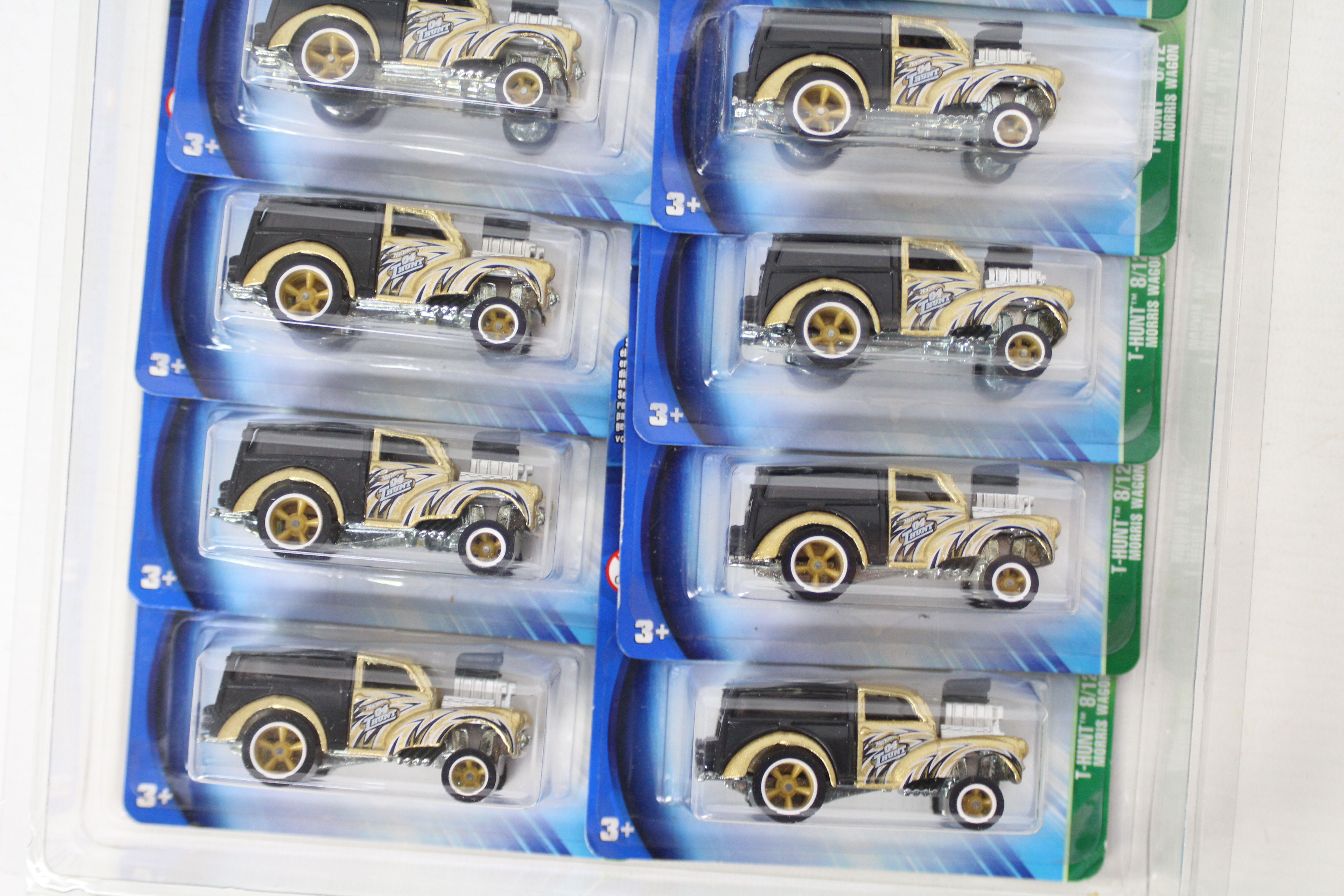 Hot Wheels - Treasure Hunt - 10 x unopened carded Morris Minor Wagon models # B3577. - Image 3 of 3